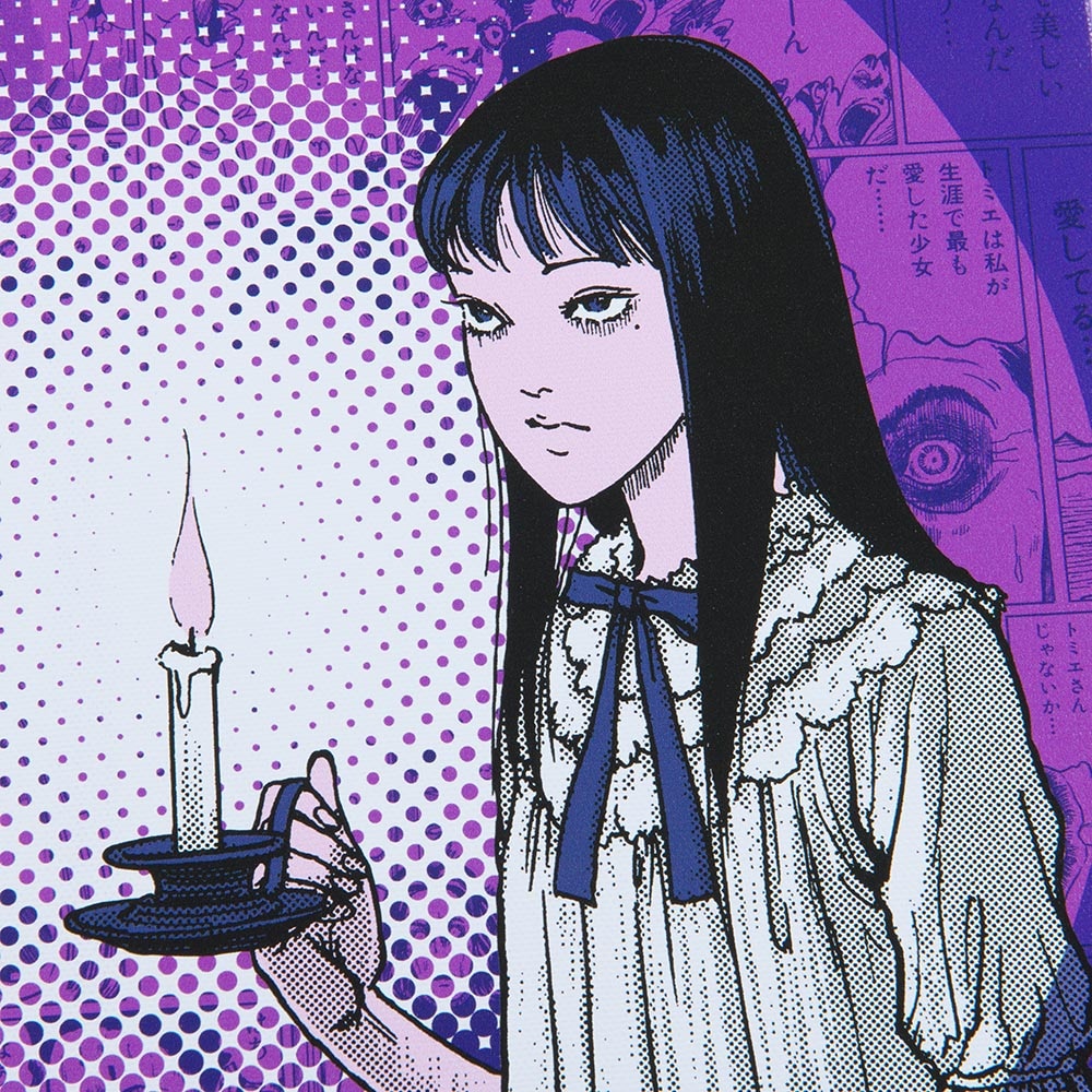 伊藤潤二/アートボード 富江(養女)｜墓場の画廊ONLINE STORE