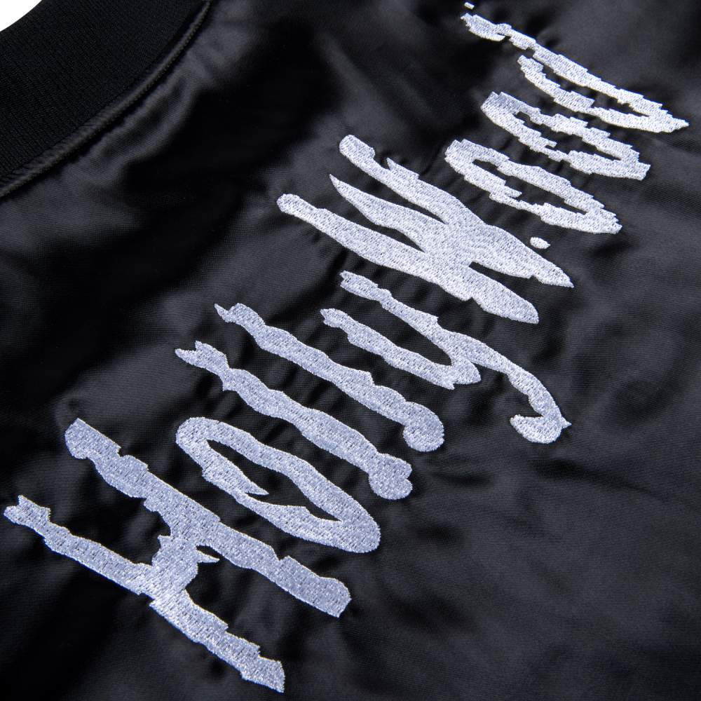 ハリウッドザコシショウ/ハリウッドロゴ リバーシブルスカジャン