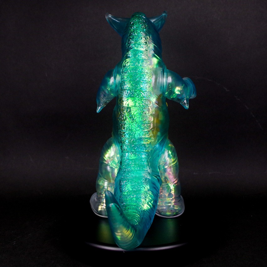 ブルマァク BULLMARK/ソフビ/ゴモラ/オーロラカラー｜墓場の画廊ONLINE