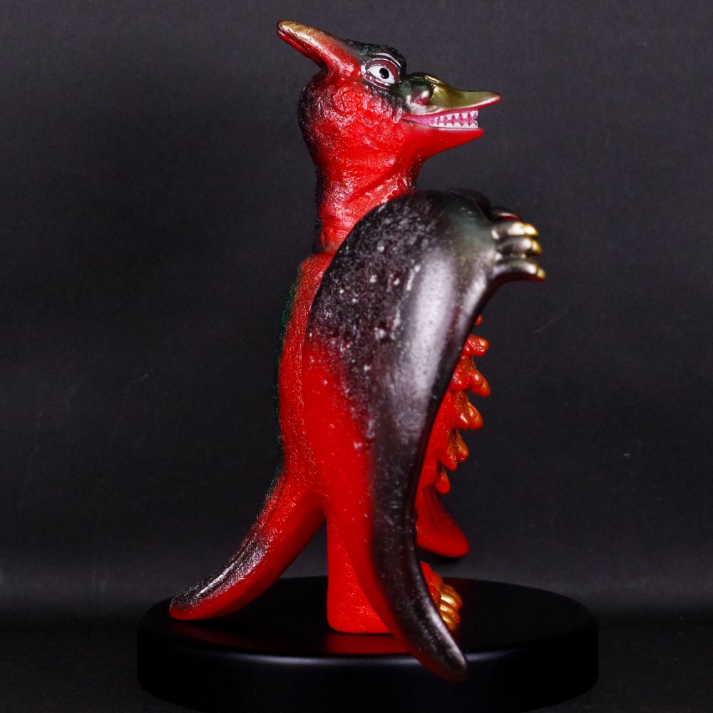 ソフビ/ブルマァク BULLMARK/ラドン/レッド｜墓場の画廊ONLINE STORE