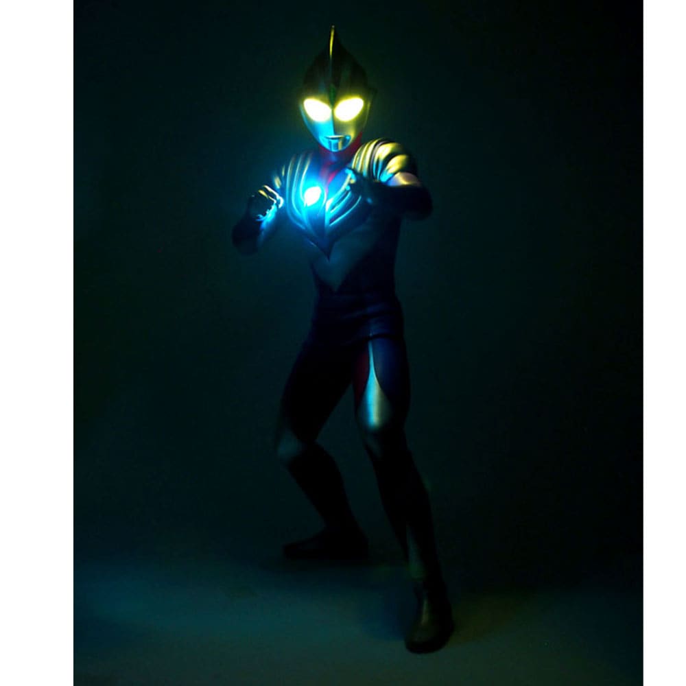 ソフビ】【CCP】1/6特撮シリーズ ウルトラマンティガ マルチタイプ