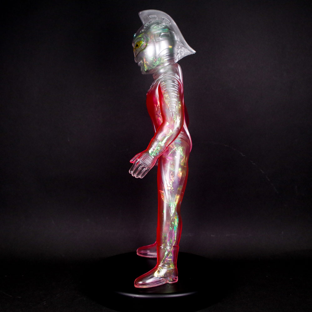 ブルマァク BULLMARK/ソフビ/大ウルトラセブン/オーロラカラー｜墓場の