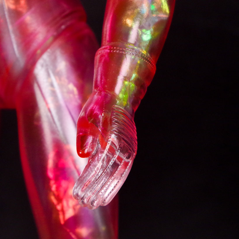 ブルマァク BULLMARK/ソフビ/大ウルトラセブン/オーロラカラー｜墓場の