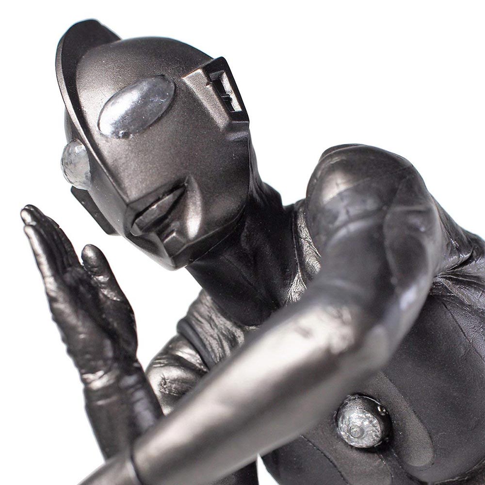 ソフビ】【CCP】1/6特撮シリーズEX ULTRAMAN BLACK SERIES VOL.001