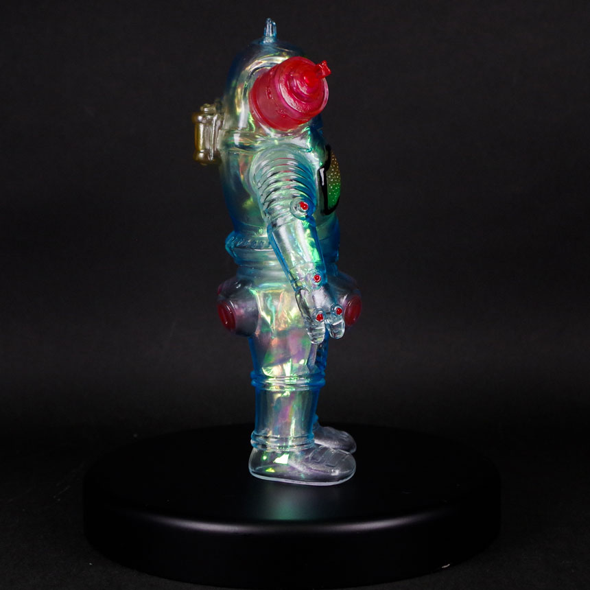 ブルマァク BULLMARK/ソフビ/リトルキングジョー/オーロラブルー｜墓場