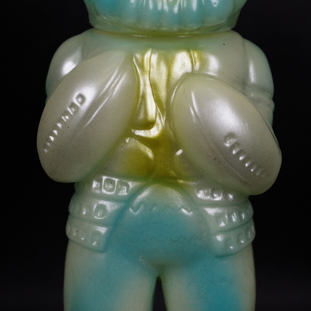 ソフビ/U.S.TOYS ユーエストイズ/SBバルタン星人/蓄光ブルー｜墓場の