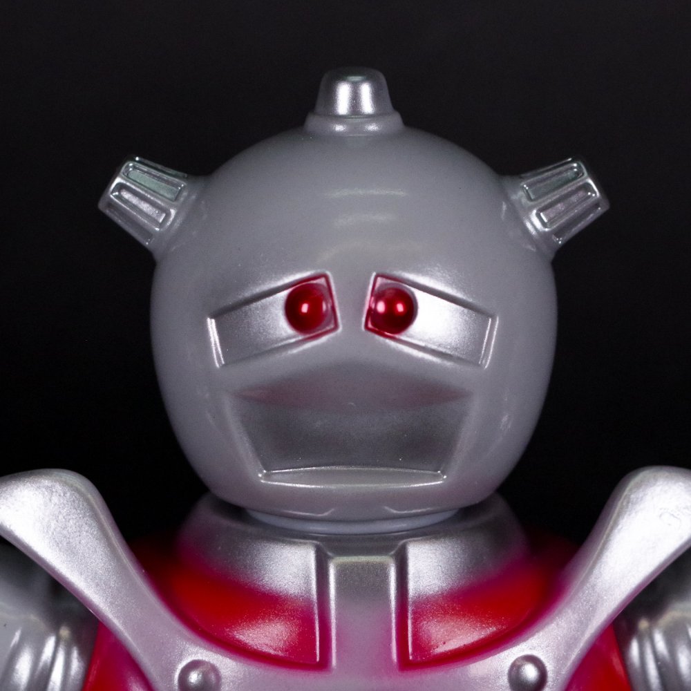 ソフビ/MonsterMindToys/スーパーロボット レッドバロン/飛龍｜墓場の