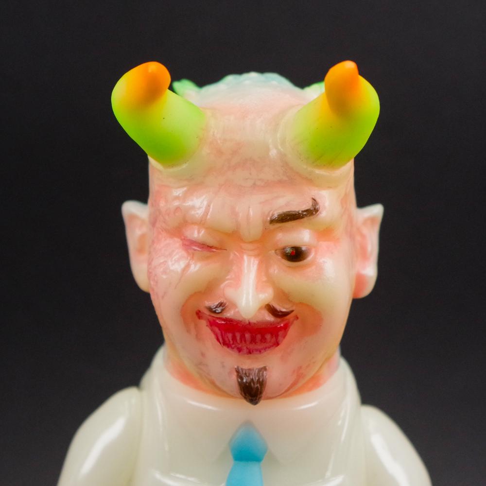 ソフビ/キムラトイ/HEAD SWAP X BUTCHER DEMON & THE BEAST/蓄光｜墓場