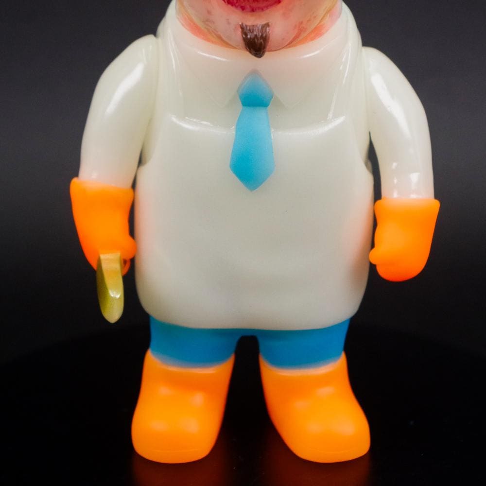 ソフビ/キムラトイ/HEAD SWAP X BUTCHER DEMON & THE BEAST/蓄光｜墓場