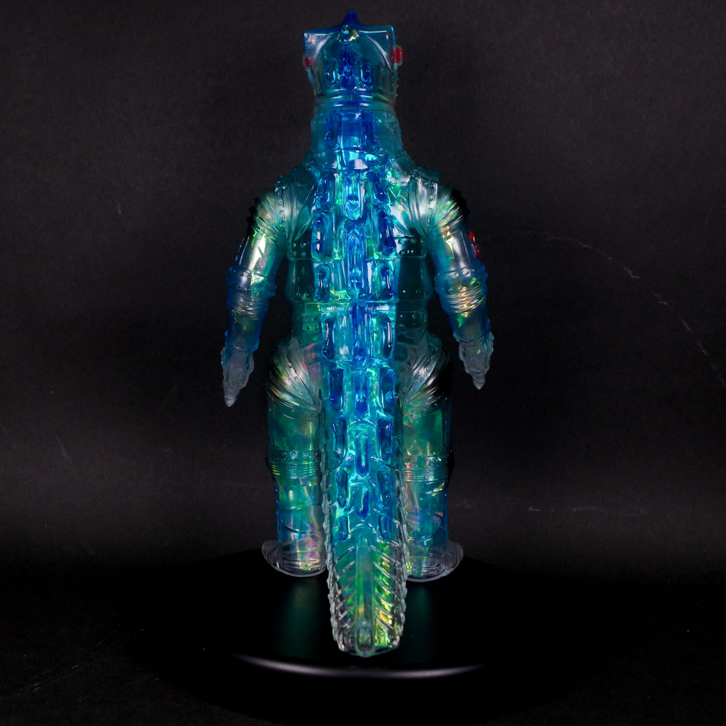 ブルマァク BULLMARK/ソフビ/メカゴジラ/オーロラカラー｜墓場の画廊