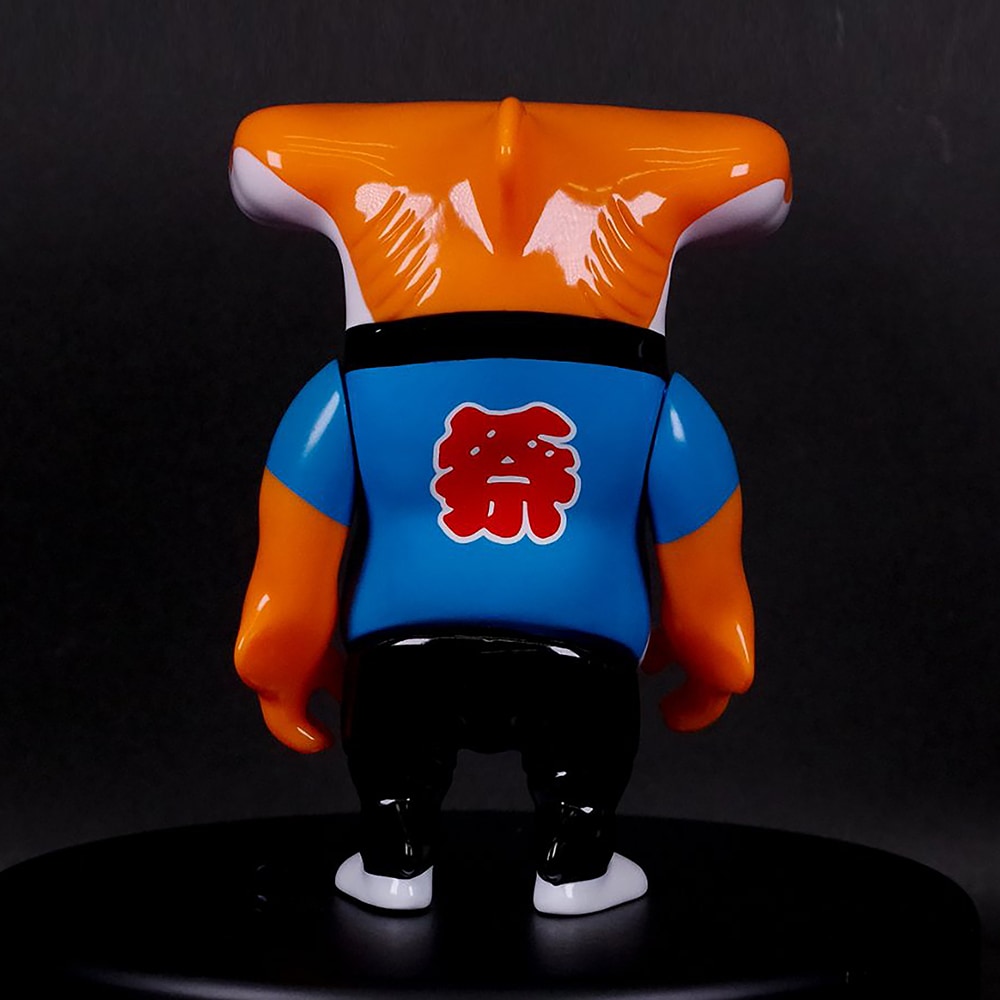 ソフビ/Momoco Studio/ハンマーシャークBOY(お祭りVer.)｜墓場の画廊