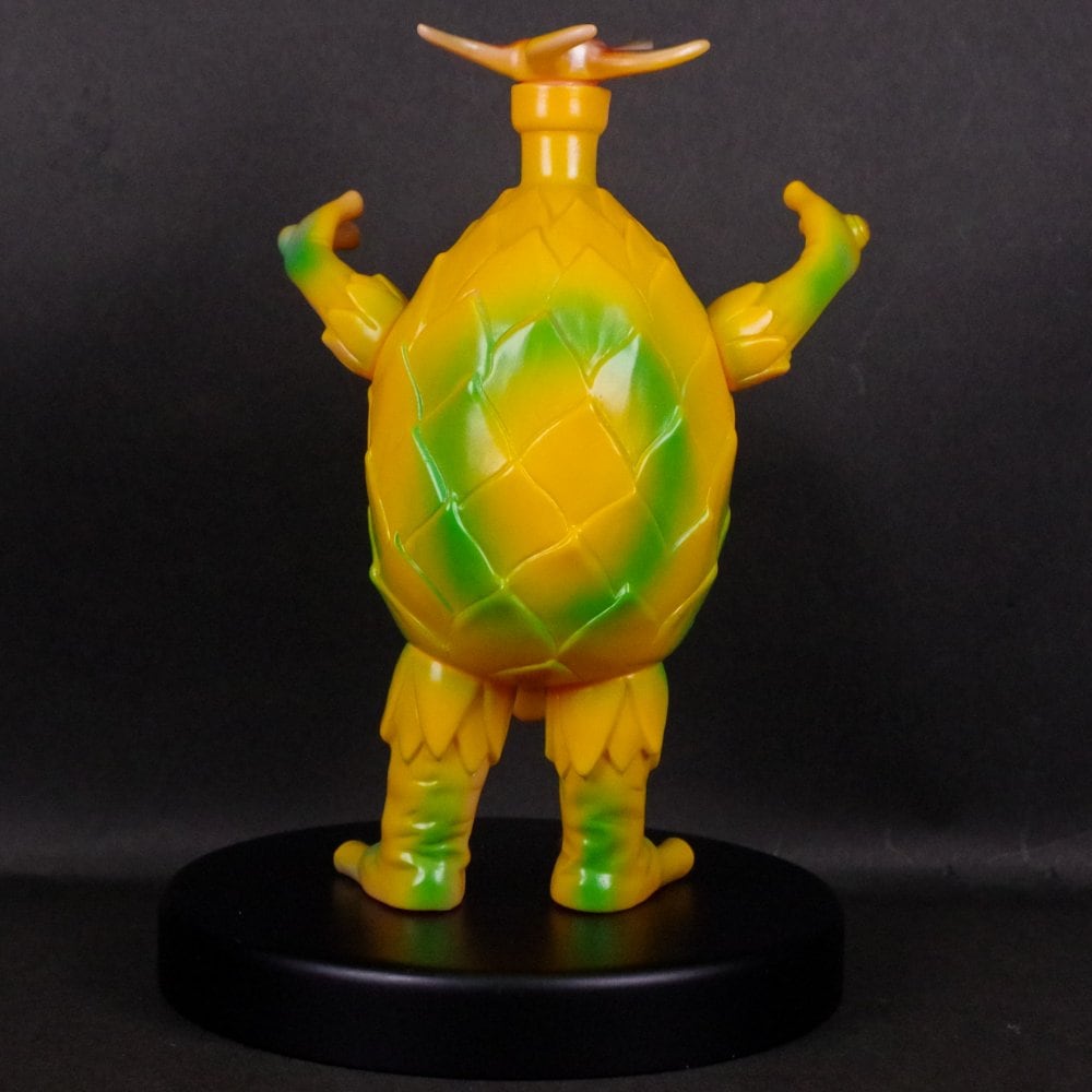ソフビ/ブルマァク BULLMARK/ウルトラマンレオ/ケンドロス/イエロー