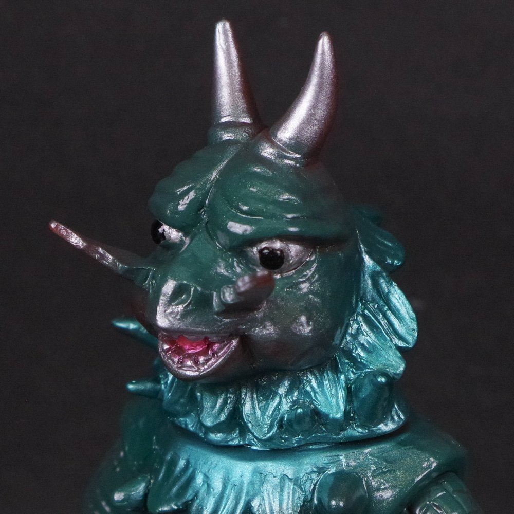 ソフビ/ブルマァク BULLMARK/流星人間ゾーン/ミドルドラゴンキング