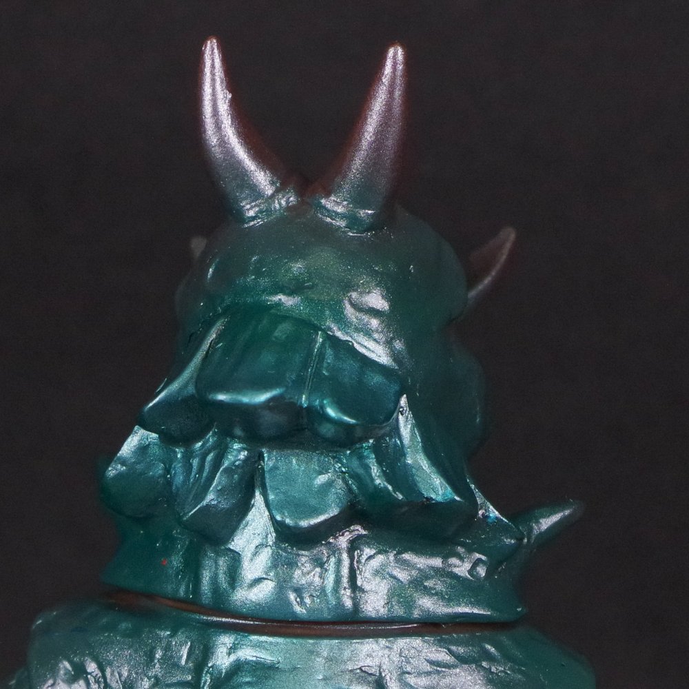 ソフビ/ブルマァク BULLMARK/流星人間ゾーン/ミドルドラゴンキング