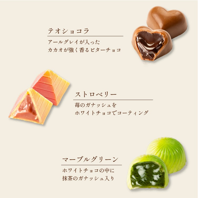 ノワールシリーズ（48個） | チョコレート | | Chocolate Shop ONLINE