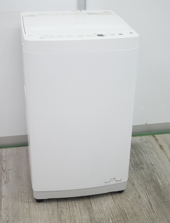 Haier製/2024年式/6kg/全自動洗濯機/OBBW-60A | 中古洗濯機,6kg