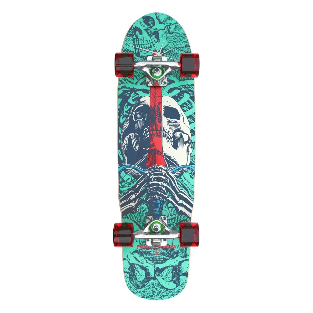 パウエル・ペラルタ POWELL PERALTA<br>8.0in x 30in SKULL & SWORD