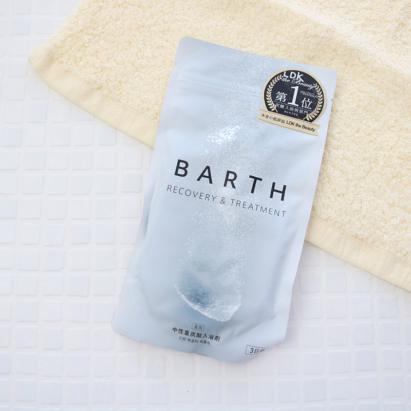 薬用BARTH（バース）中性重炭酸入浴剤 90錠 | ハンプティーダンプ