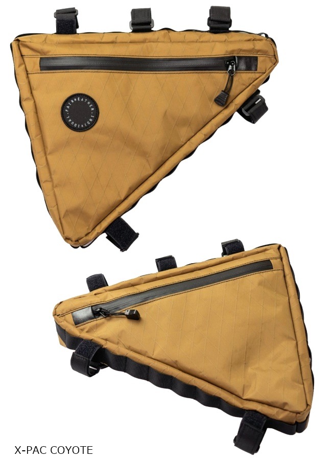 フェアウェザー FAIRWEATHER フレームバッグADV Mサイズ frame bag ADV