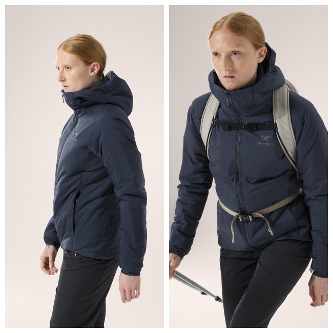 アークテリクス ARC'TERYX アトム ヘビーウェイト フーディ ウィメンズ