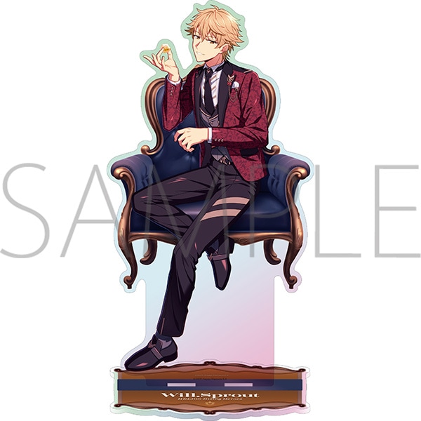 2nd Anniv. ビッグアクリルスタンド／如月レン | グッズ 通販 | HELIOS