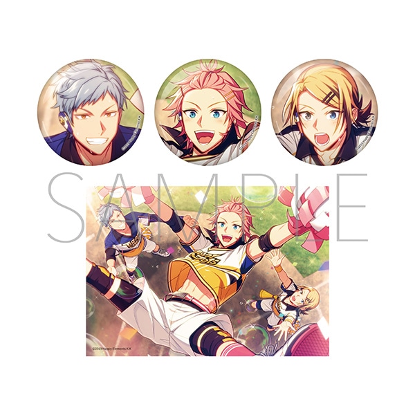 缶バッジ＆ブロマイドセット／Heroes with Dirty Faces | グッズ 通販