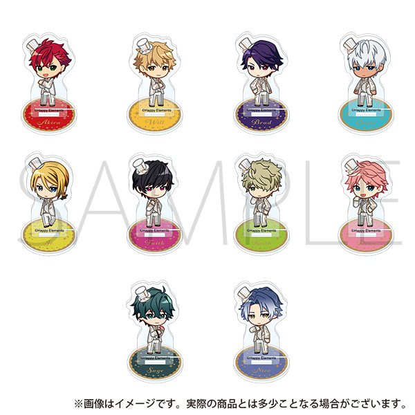 AGF2024】4th Anniversary 缶バッジコレクション/B（全10種） | グッズ