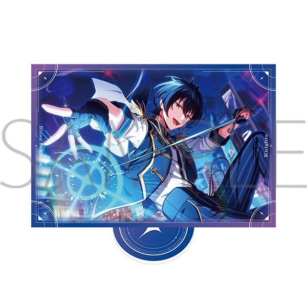 Encount☆Sunrise×Stars！！ オーロラアクリルスタンド／朔間 凛月