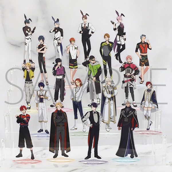 アクリルスタンド／イベントver. Vol.4 セイジ・スカイフォール