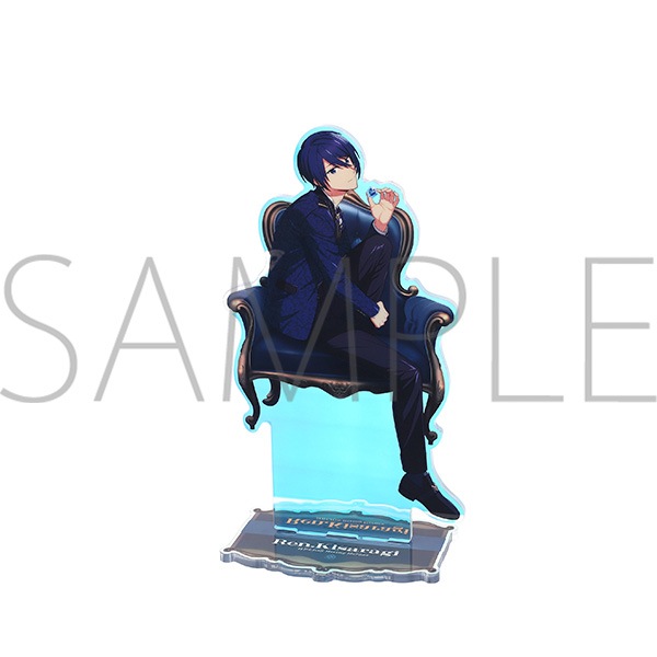 2nd Anniv. ビッグアクリルスタンド／如月レン | グッズ 通販 | HELIOS