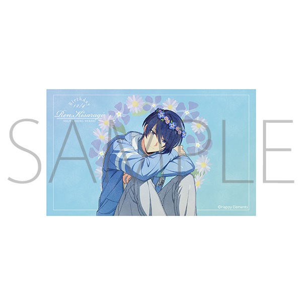 バースデーセット／BIRTHDAY SERIES 如月レン | グッズ 通販 | HELIOS