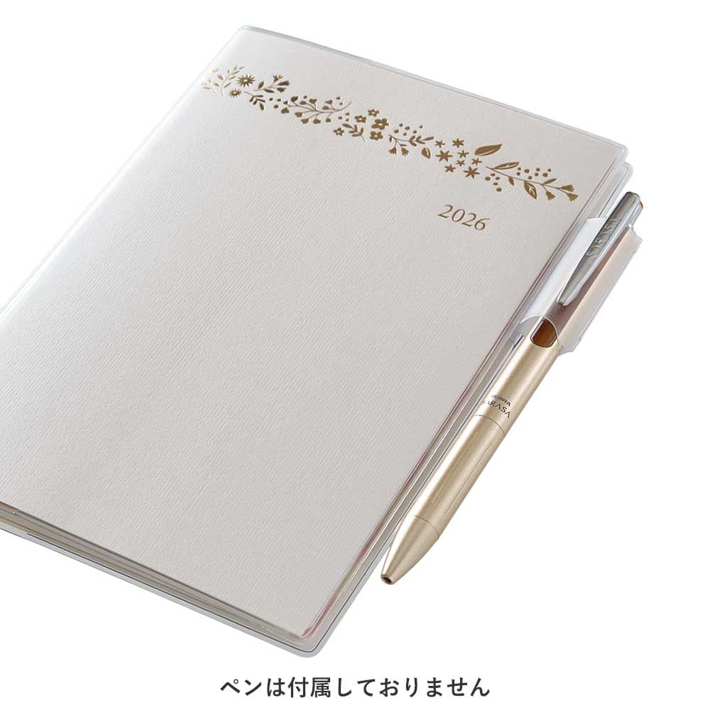 2026年1月始まり手帳 PAGEM by NOLTY(ノルティ) ペイジェムマンスリー
