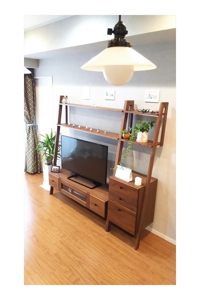 LEIRIA 138TVボード ウォルナット