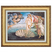 ボッティチェリ 「ヴィーナス誕生」 10号 美術品 レプリカ 立体複製