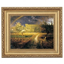 ミレー 『春』 10号 額装 立体複製名画 【ポイント5％還元中】 西洋