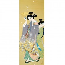 日本画 春芳 上村 松園 真・善・美」の極致に達した本格的な美人画家の