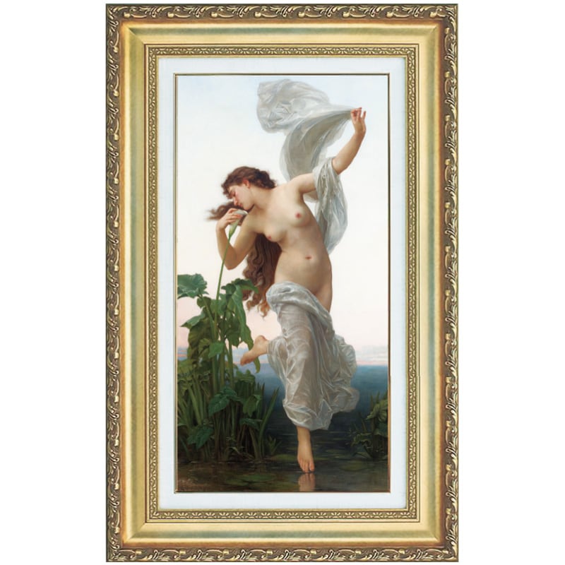 ブグロー 『夜明け（オーロラ）』 額装 立体複製名画 【ポイント5