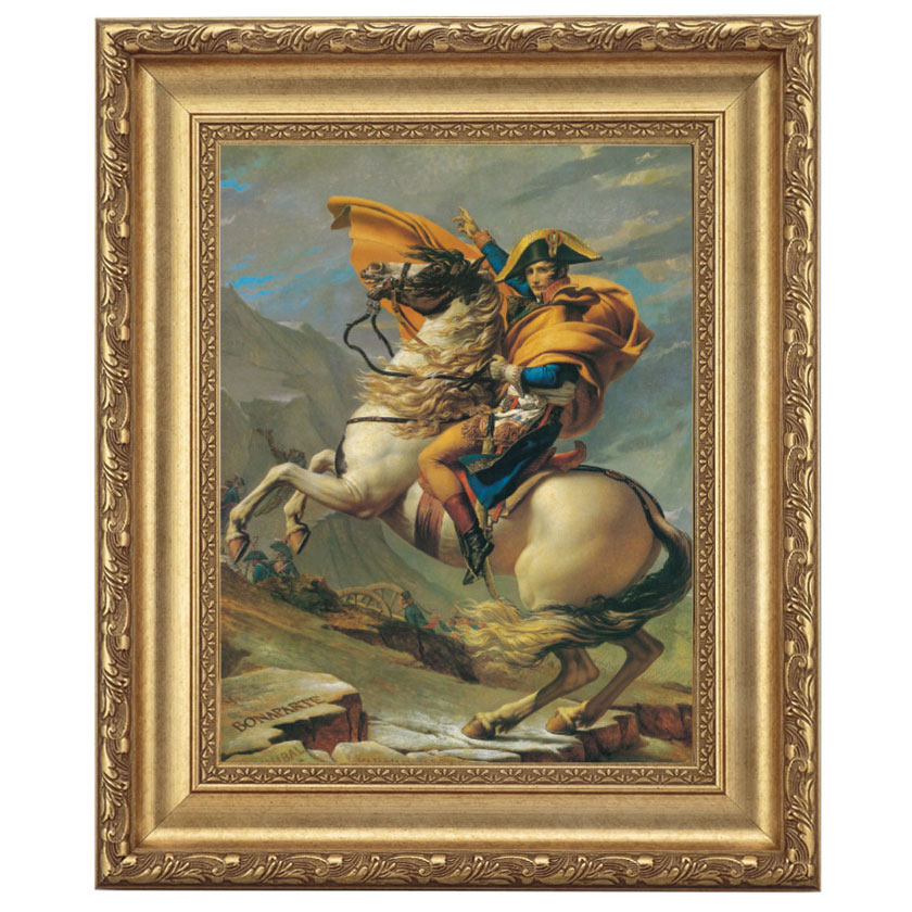 ルイ・ダヴィッド 「ナポレオン」 4号 立体複製名画 【5％ポイント還元