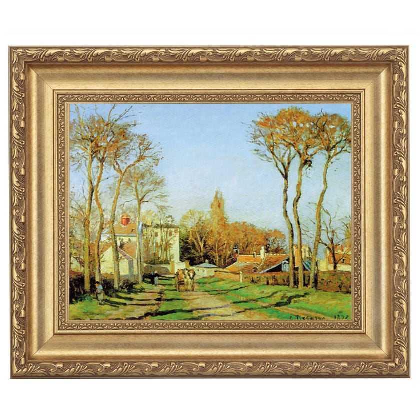 カミーユ・ピサロ 複製名画 4号