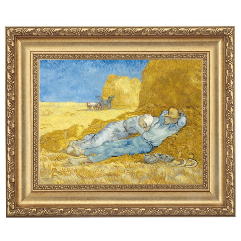 ゴッホ 複製名画 4号