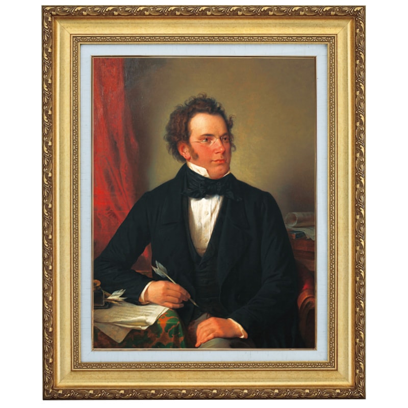 リーダー 「シューベルト」 10号 立体複製名画 【5％ポイント還元中