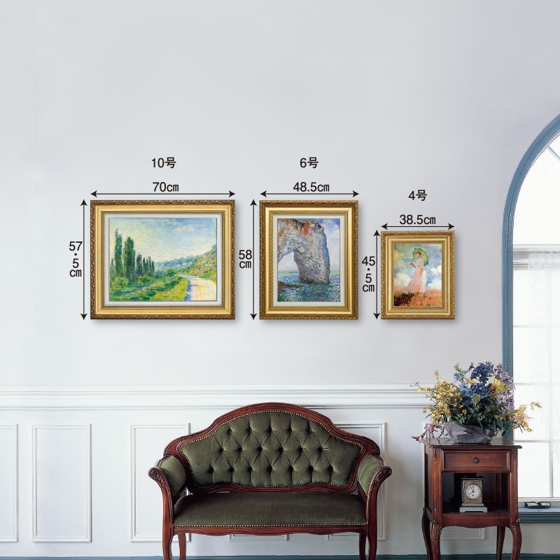 ターナー 「ヴェニスに近付く」 6号 立体複製名画 【5％ポイント還元中