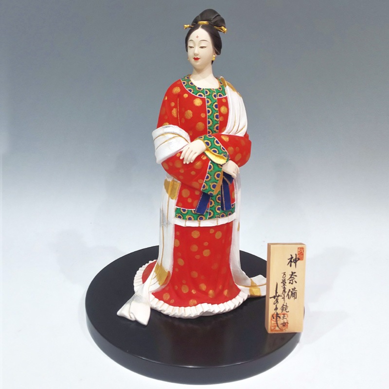 神奈備』 作 博多人形【ポイント5％還元中】 : アートの友社 『神奈備