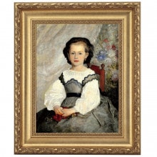 ルノワール 「ピアノに寄る少女たち」 4号 立体複製名画 【5％ポイント