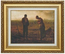 ミレー 『種まく人』 4号 額装 立体複製名画 【ポイント5％還元中