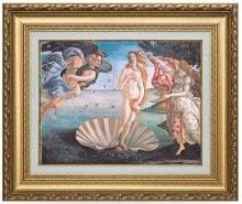 立体複製名画 ボッティチェリ 「プリマヴェーラ」 4号【ポイント5