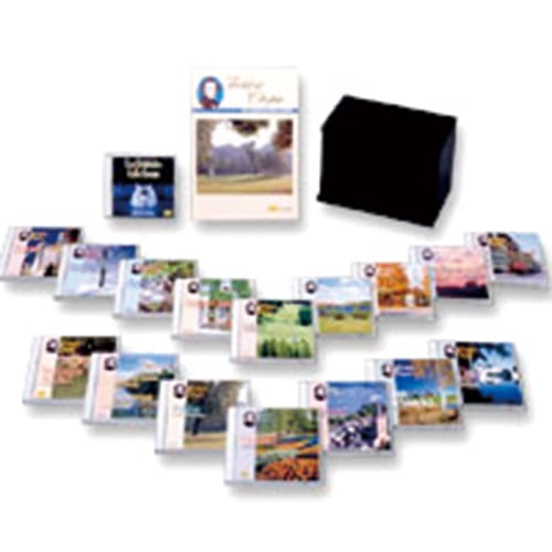 ショパン ピアノ作品全曲集 CD 17枚組 : 映像と音の友社 映音 えいおと