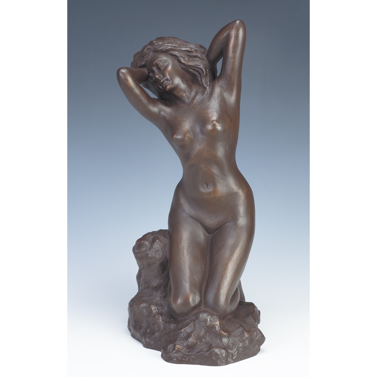 水浴び」 清河宗翠【ポイント5％還元中】 : アートの友社 美術品 工芸