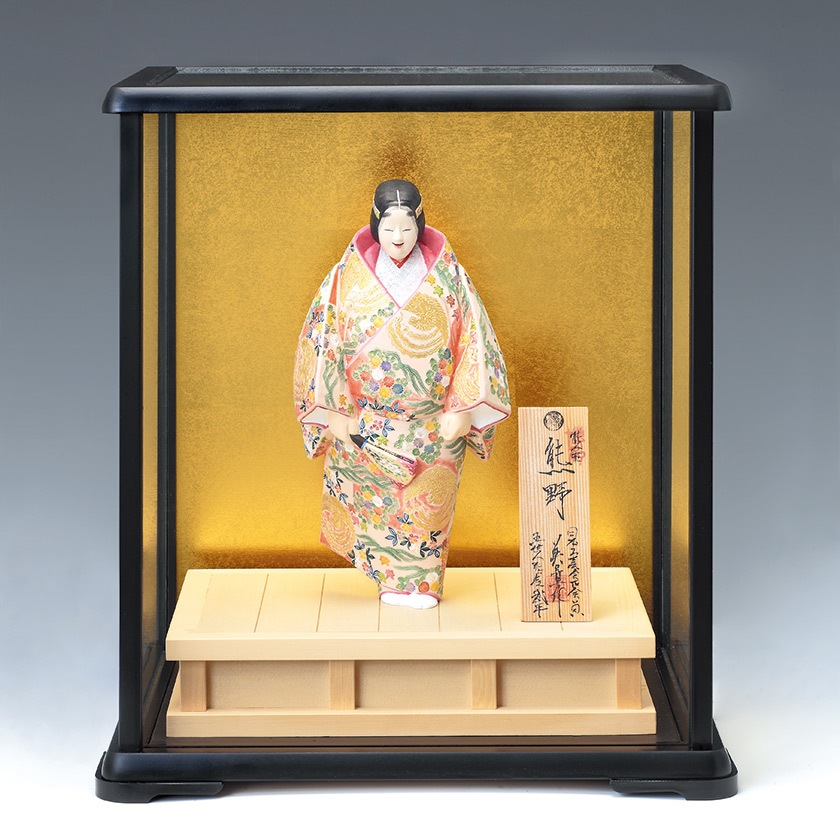 博多人形 「熊野 ゆや」 白水英章 美術品 工芸品【ポイント5％還元中