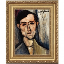 モディリアーニ「男」6号立体複製名画【ポイント5％還元中】アートの